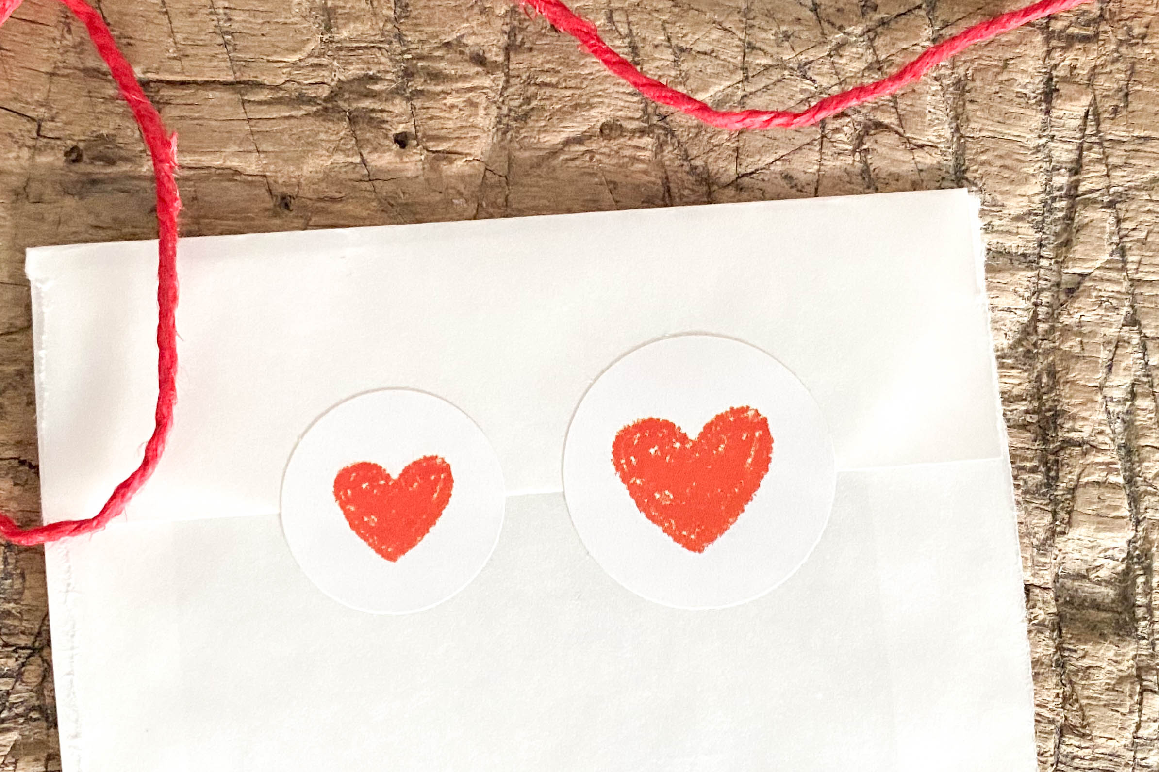 Hearts Duo Sticker Set 50 pieces