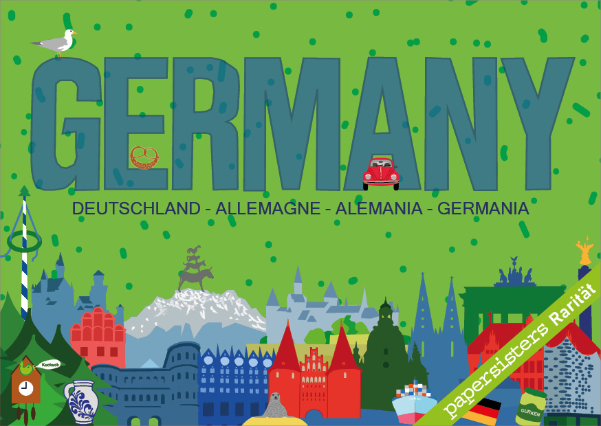 Big Letter Germany * Rarity