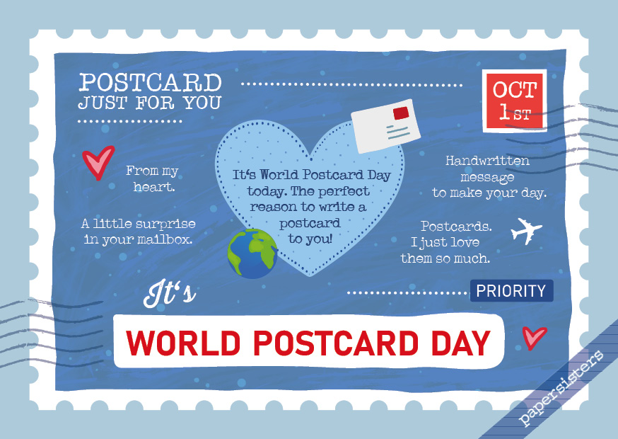 It`s World Postcard Day