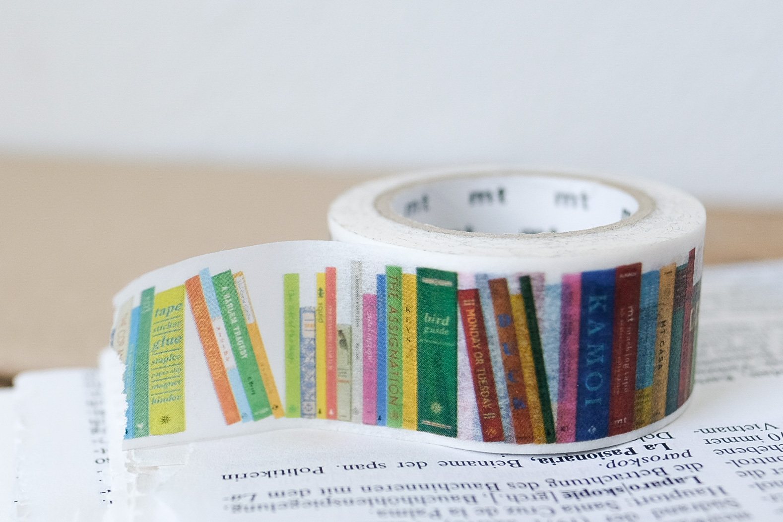  mt masking tape ex books
