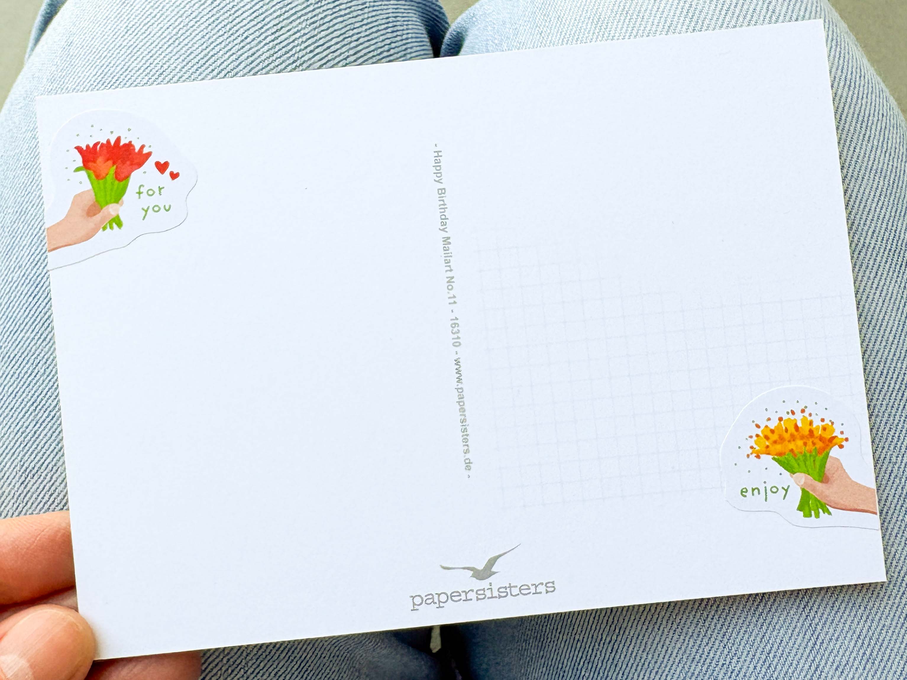 Flowers for you Sticker Set 