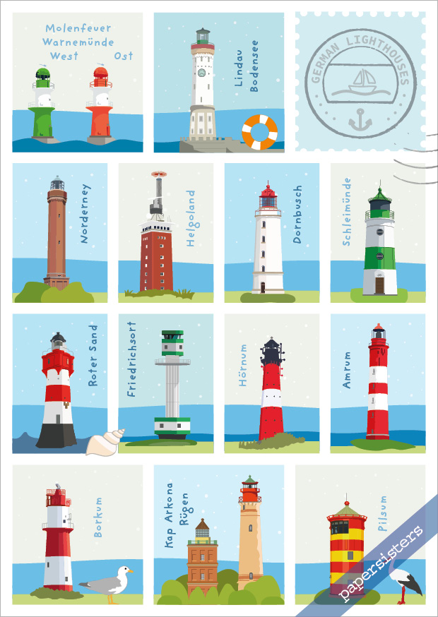 German Lighthouses