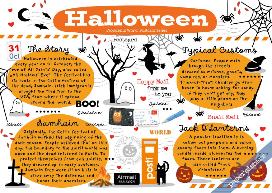 Wonderful World - Halloween