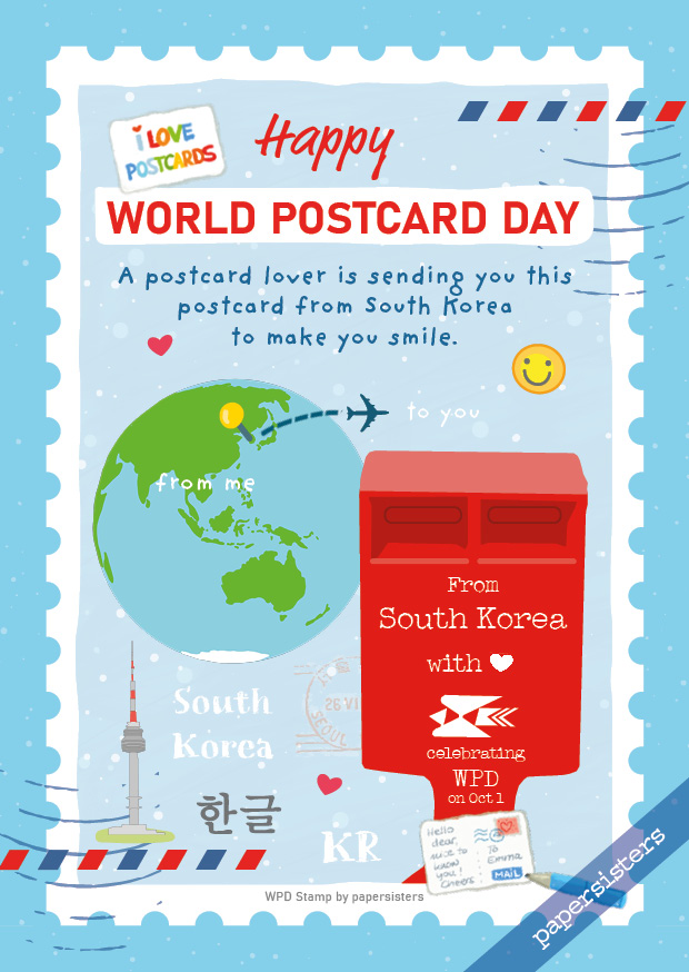 WPD Stamp KR - South Korea - 