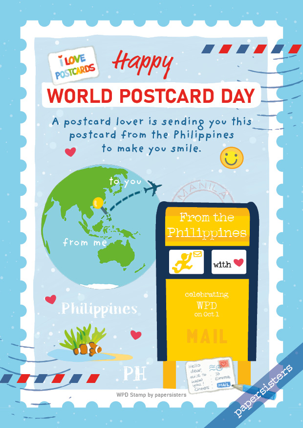 WPD Stamp PH - Philippines -  WPD Stamp PH - Philippines -