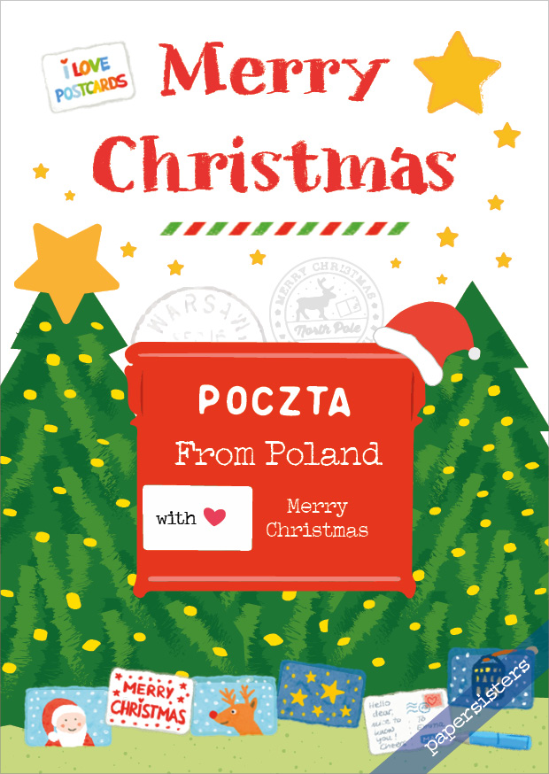 Christmas Mailbox PL