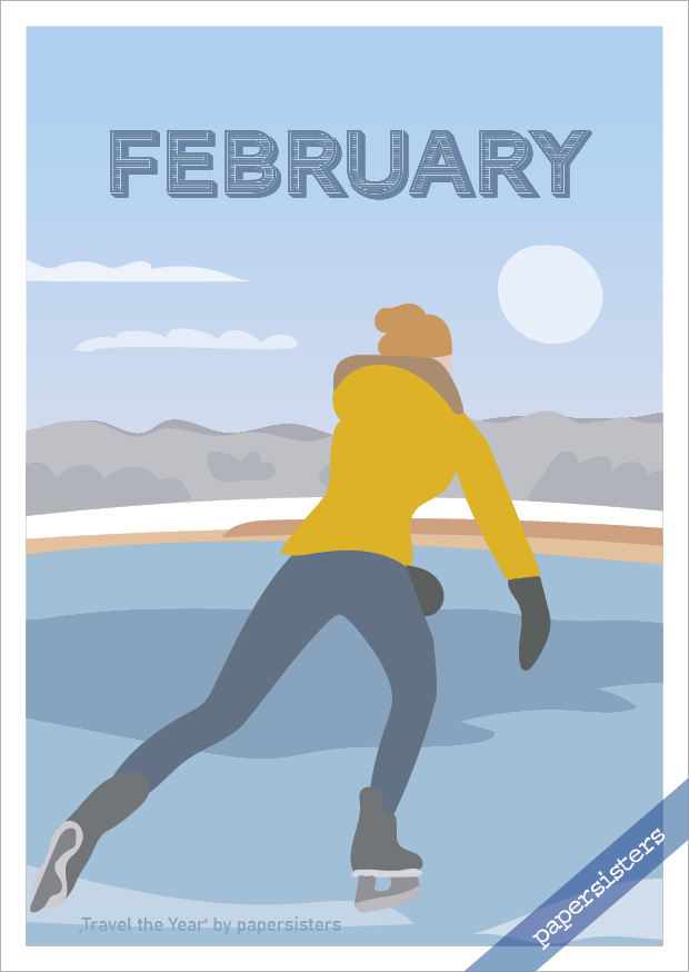 February - Travel the Year