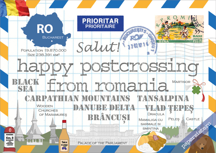 Happy Postcrossing RO