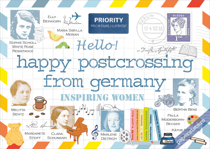 Happy Postcrossing DE - 9th Edition 