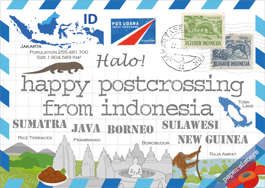 Happy Postcrossing ID