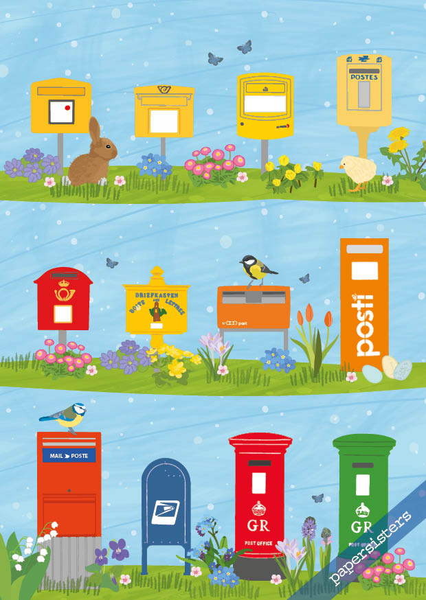 Mailboxes in Spring
