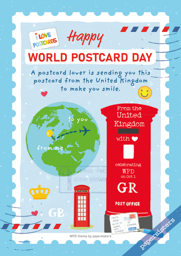 WPD Stamp GB - Great Britain -