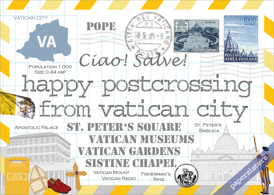 Happy Postcrossing VA