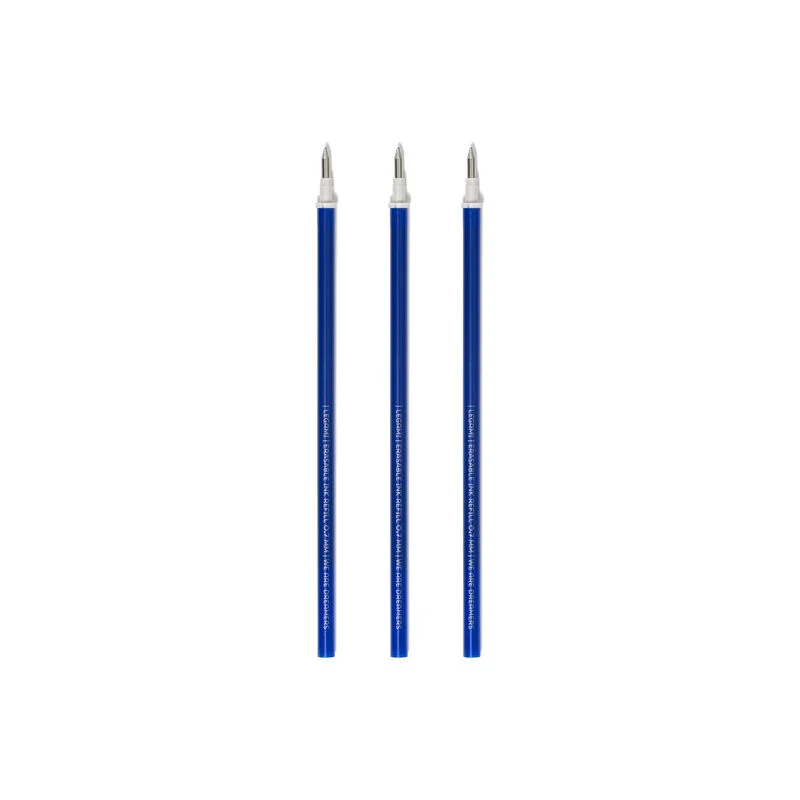 Ersatzminen Gelstift löschbar Blau