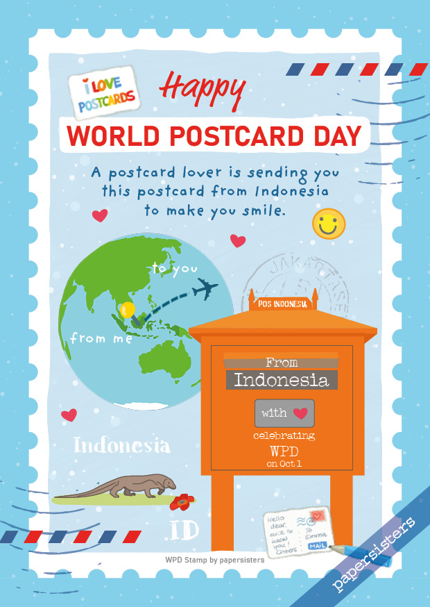 WPD Stamp ID - Indonesia - 