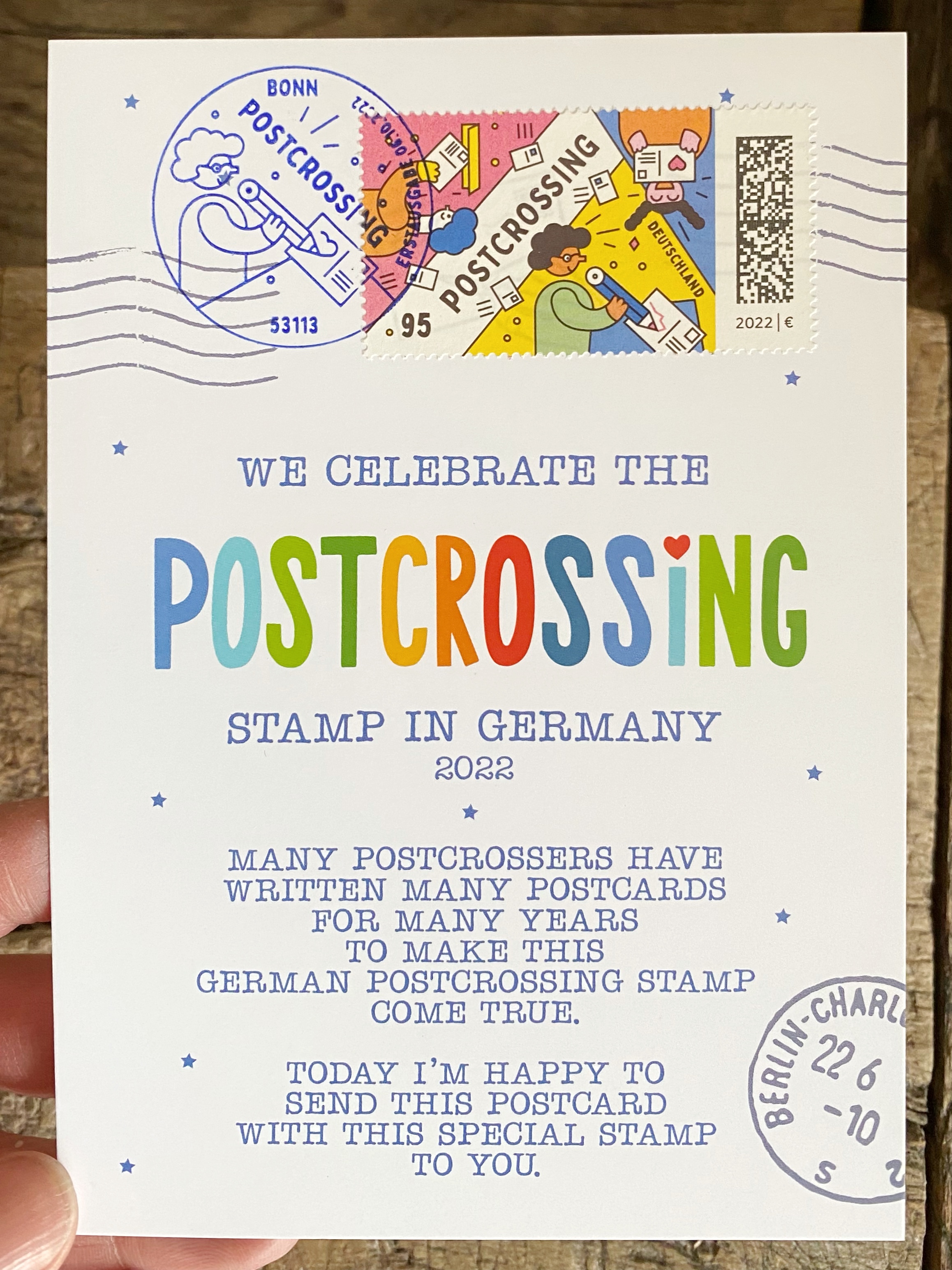 Maximumkarte Postcrossing Deutschland - Bonn