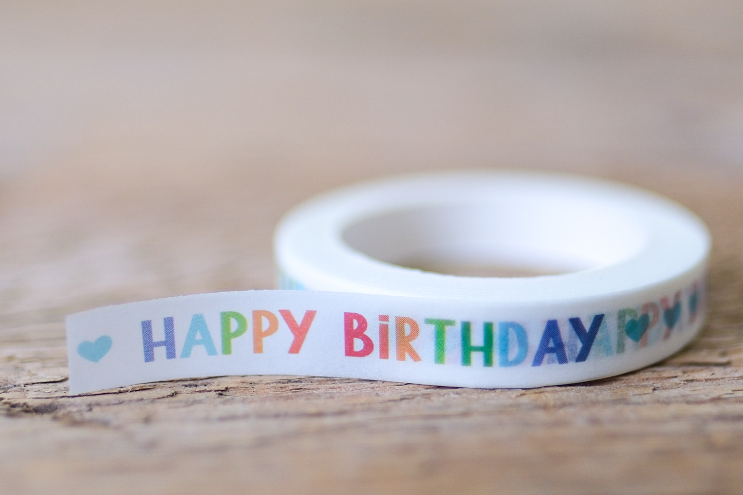 papersisters tape happy birthday