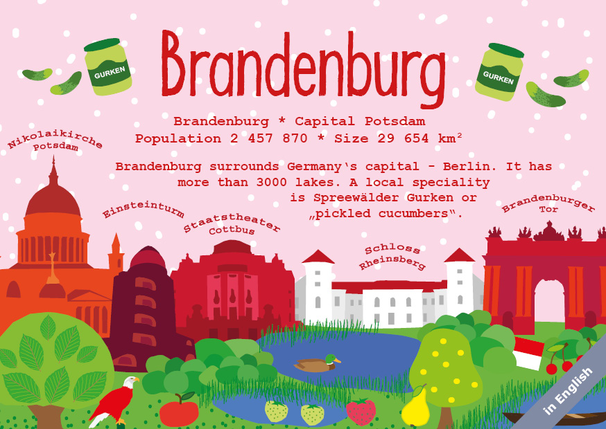 Brandenburg - German Landmark Series