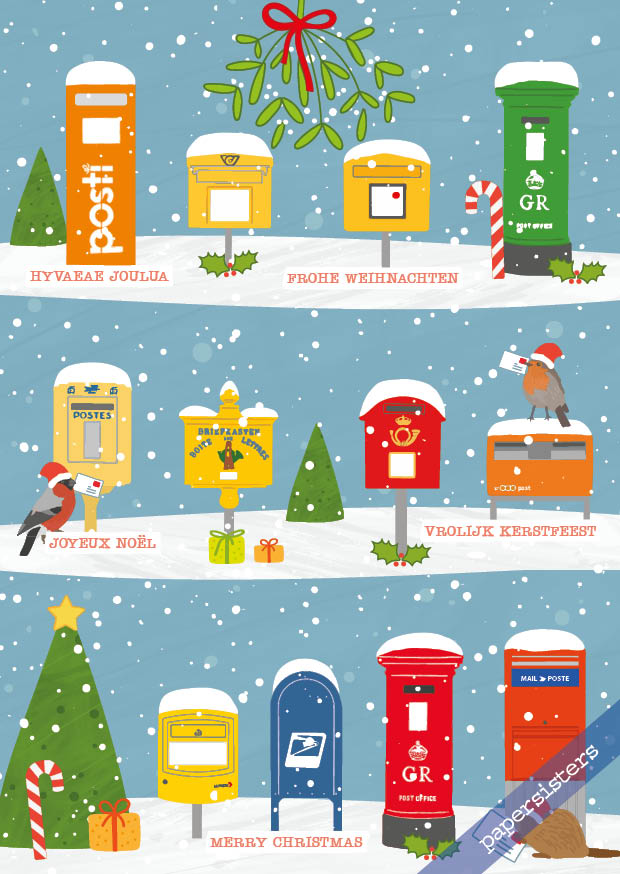 Christmas Mailboxes  Christmas Mailboxes