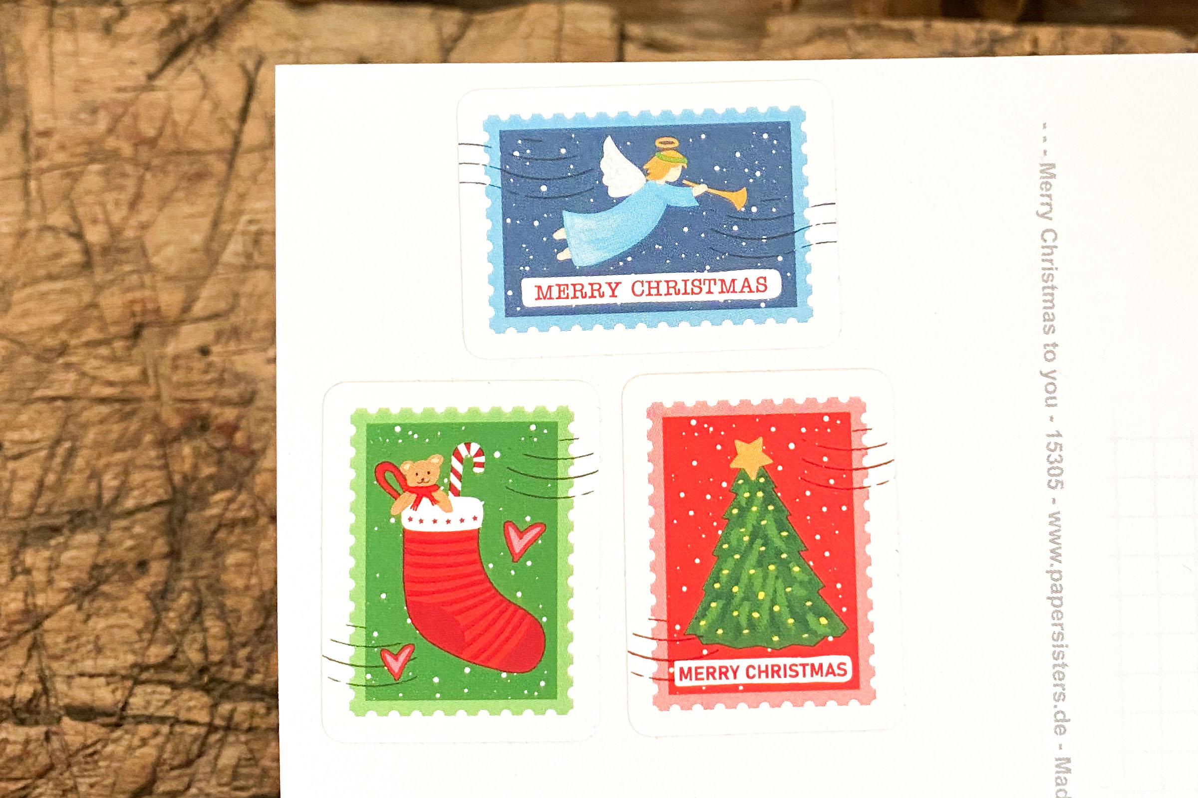 papersisters-Christmas-Stamps-Sticker-Set