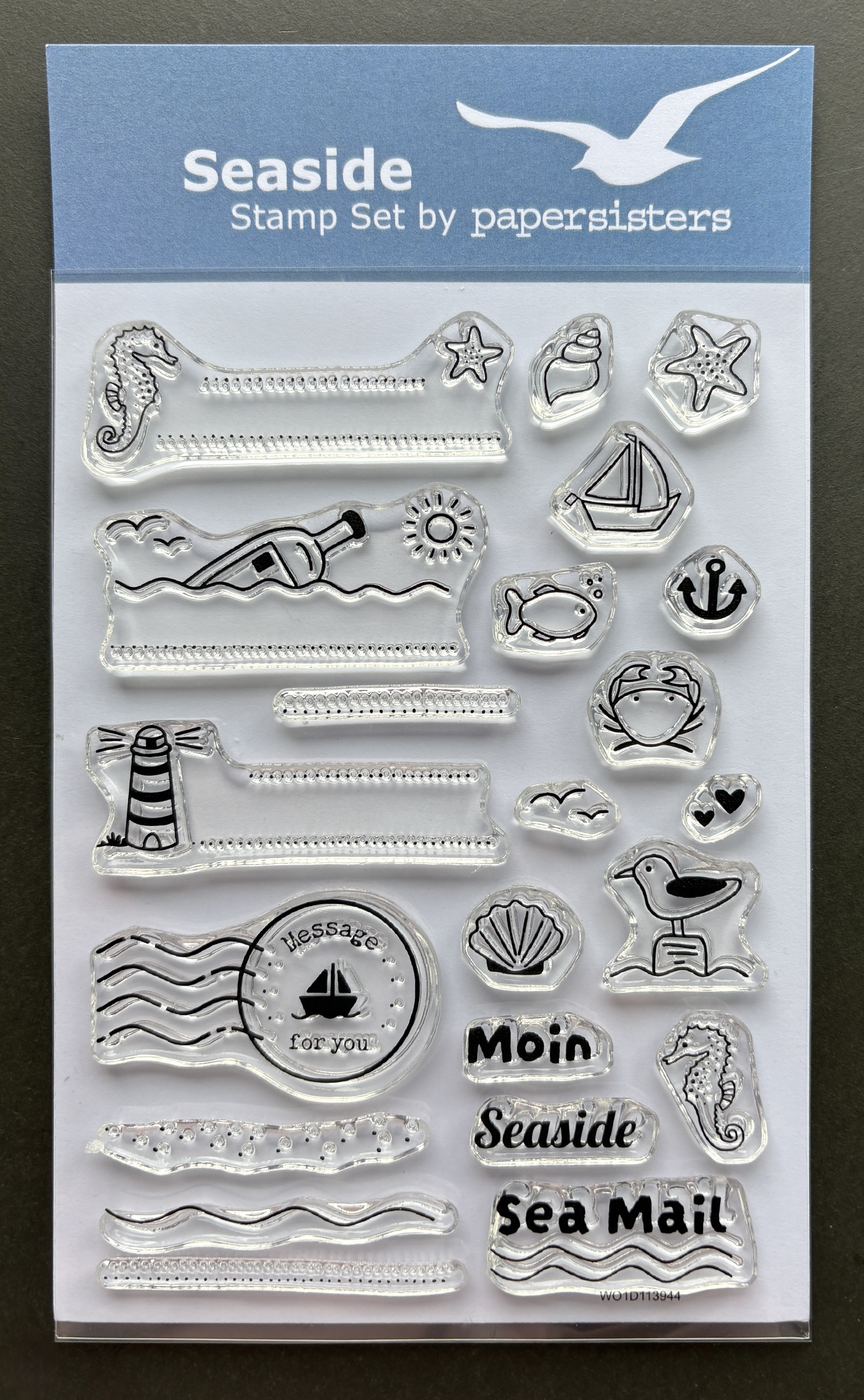 Stamp Set "Seaside" by papersisters
