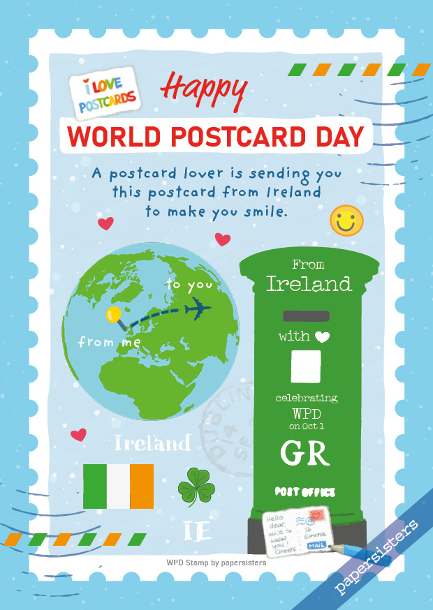 WPD Stamp IE - Ireland -  WPD Stamp IE - Ireland -