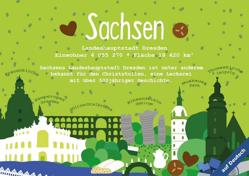 Sachsen - German Landmark Series