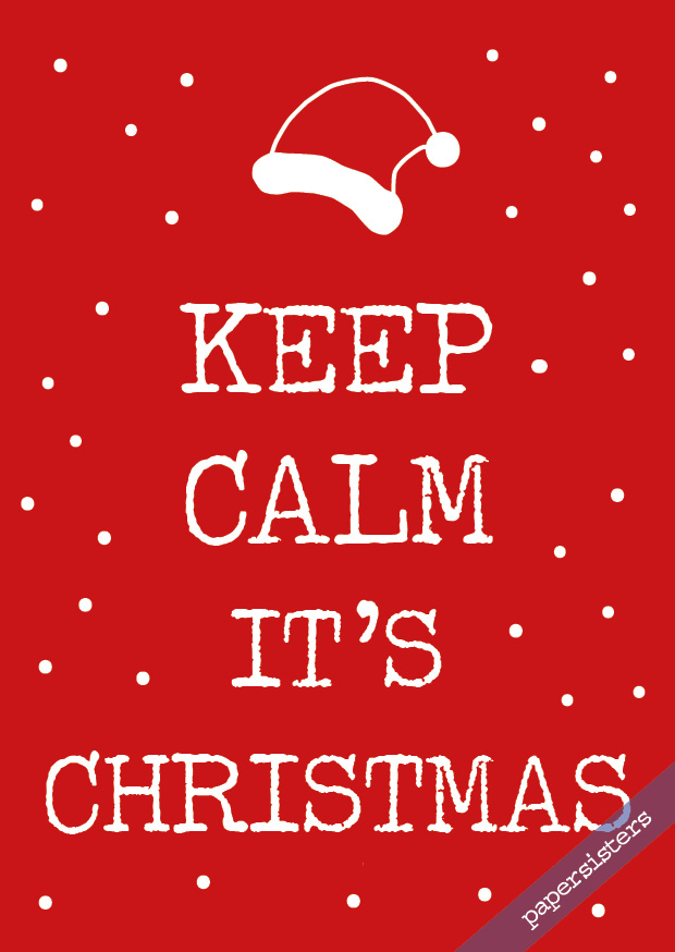 Keep calm Christmas