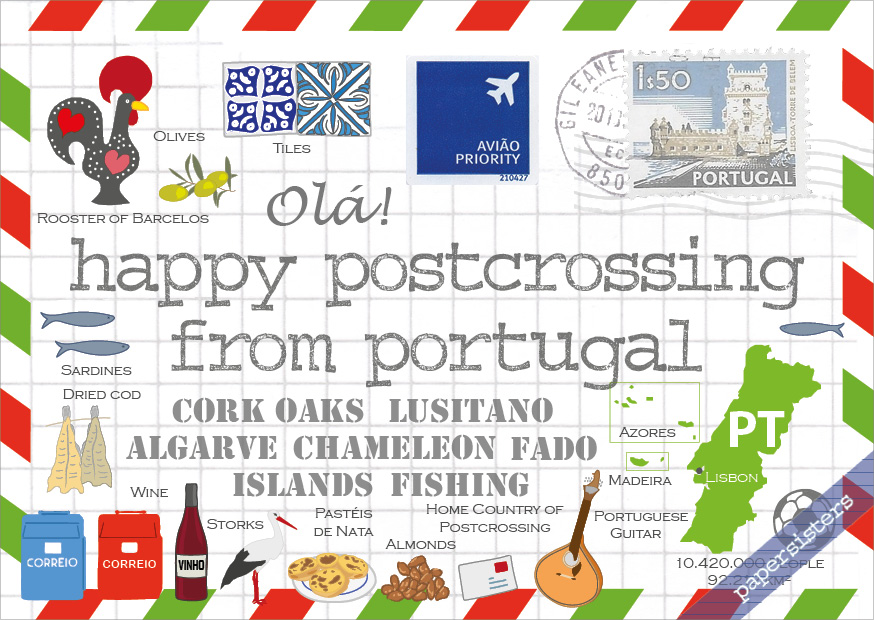 Happy Postcrossing PT 2nd Edition Happy Postcrossing PT 2nd Edition