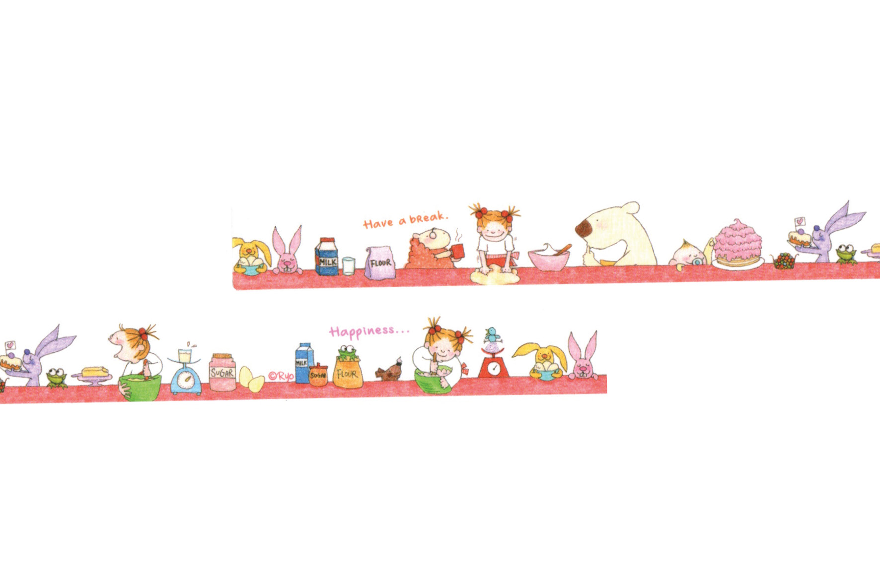 Masking Tape Coco Cooking