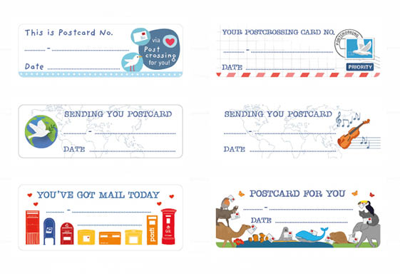 Mini Selection ID Sticker Set - Die bunte Mischung 