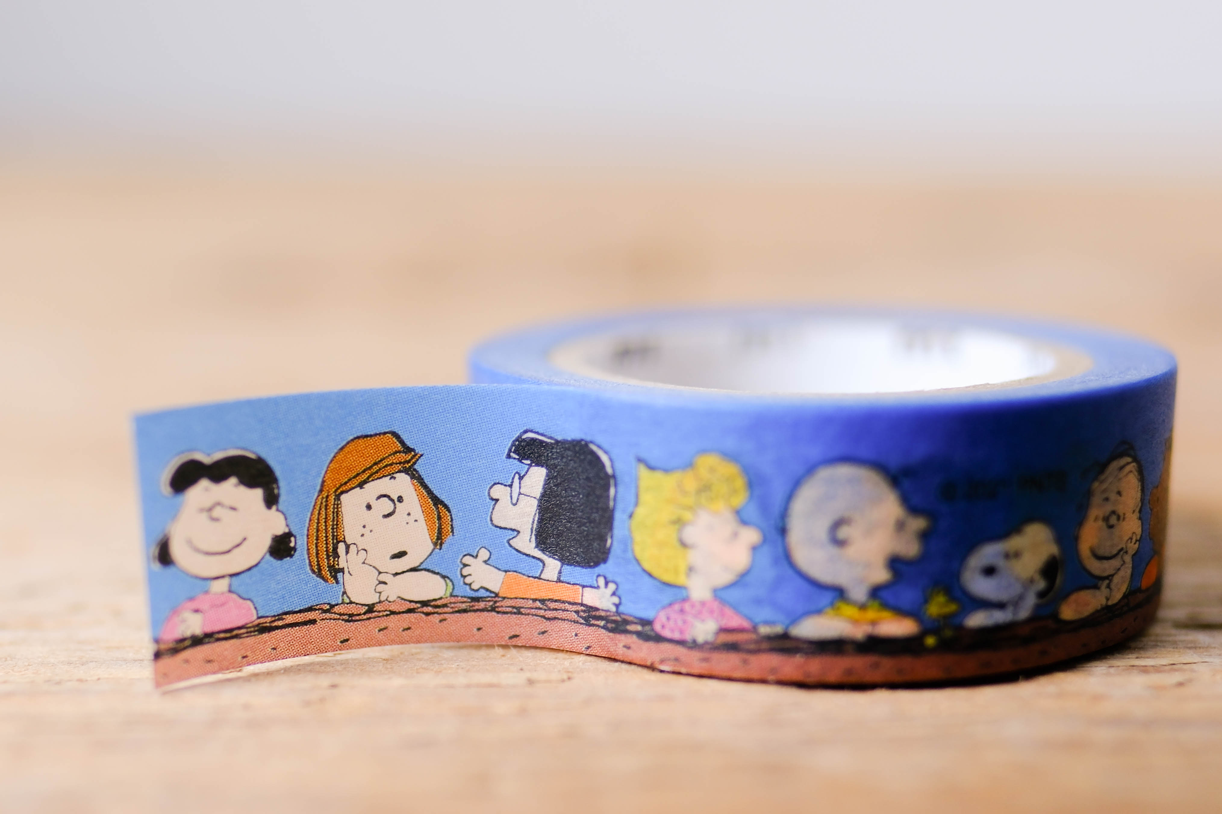 mt masking tape peanuts chatting