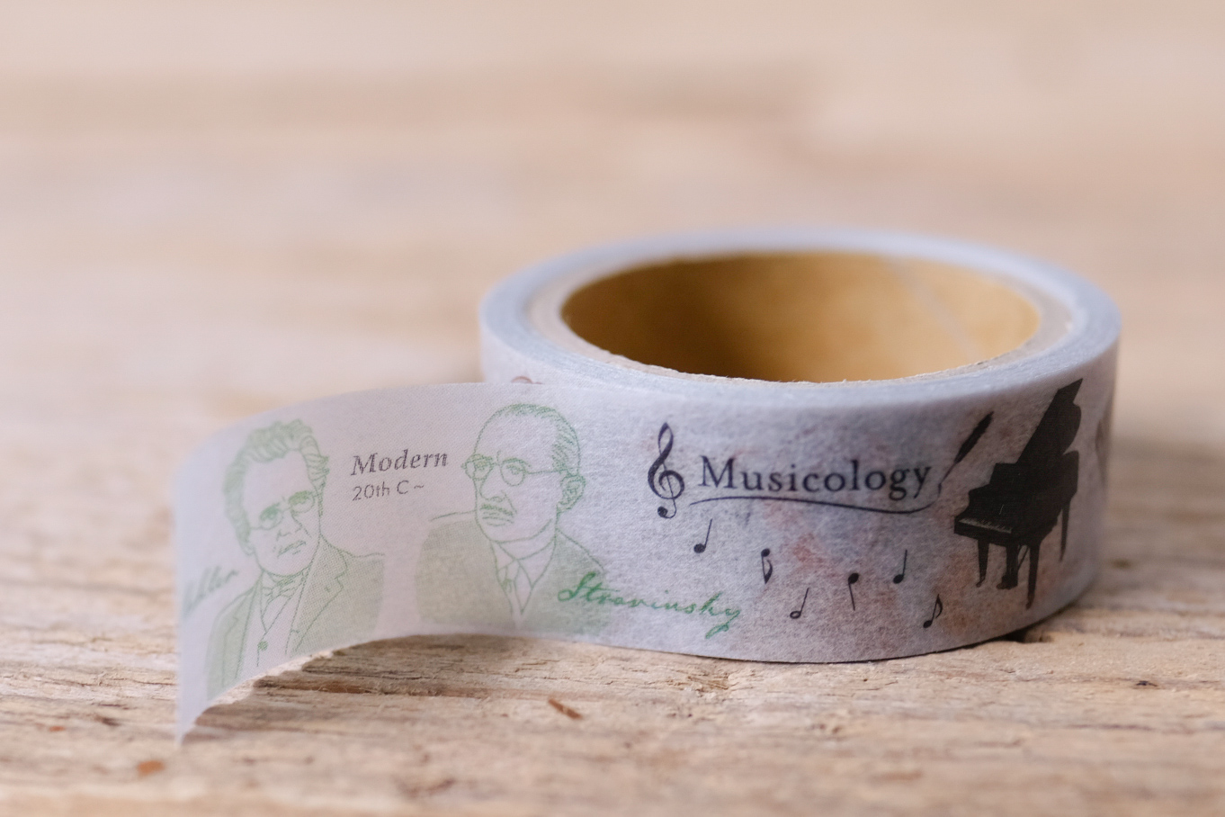 papersisters-washi-masking-tape-musicology Masking Tape Music