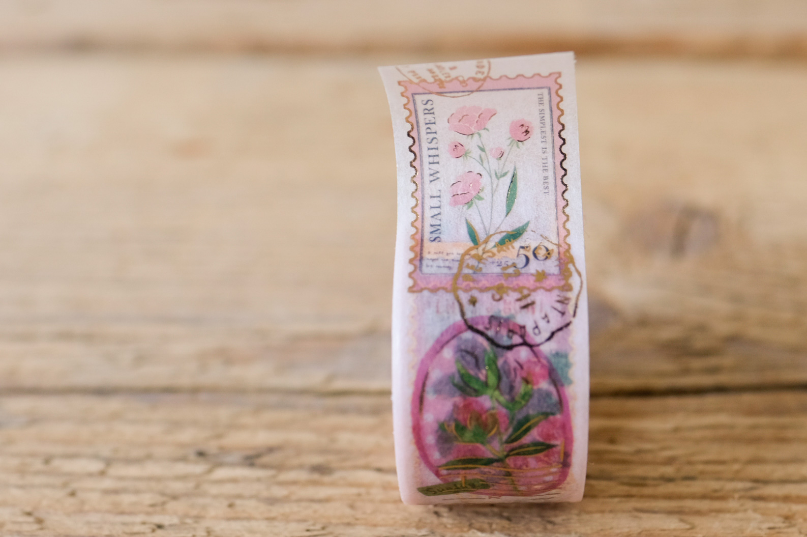 papersisters-glitter-post-office-plant-pink-washi-tape