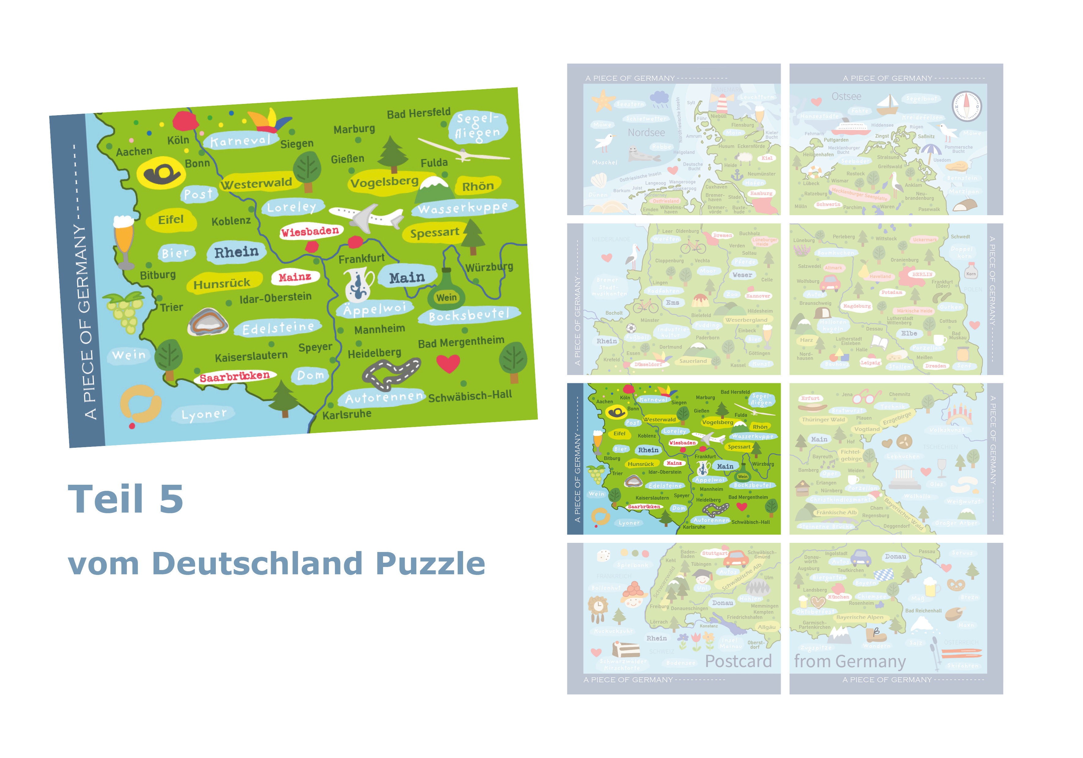 Germany Puzzle Part 5