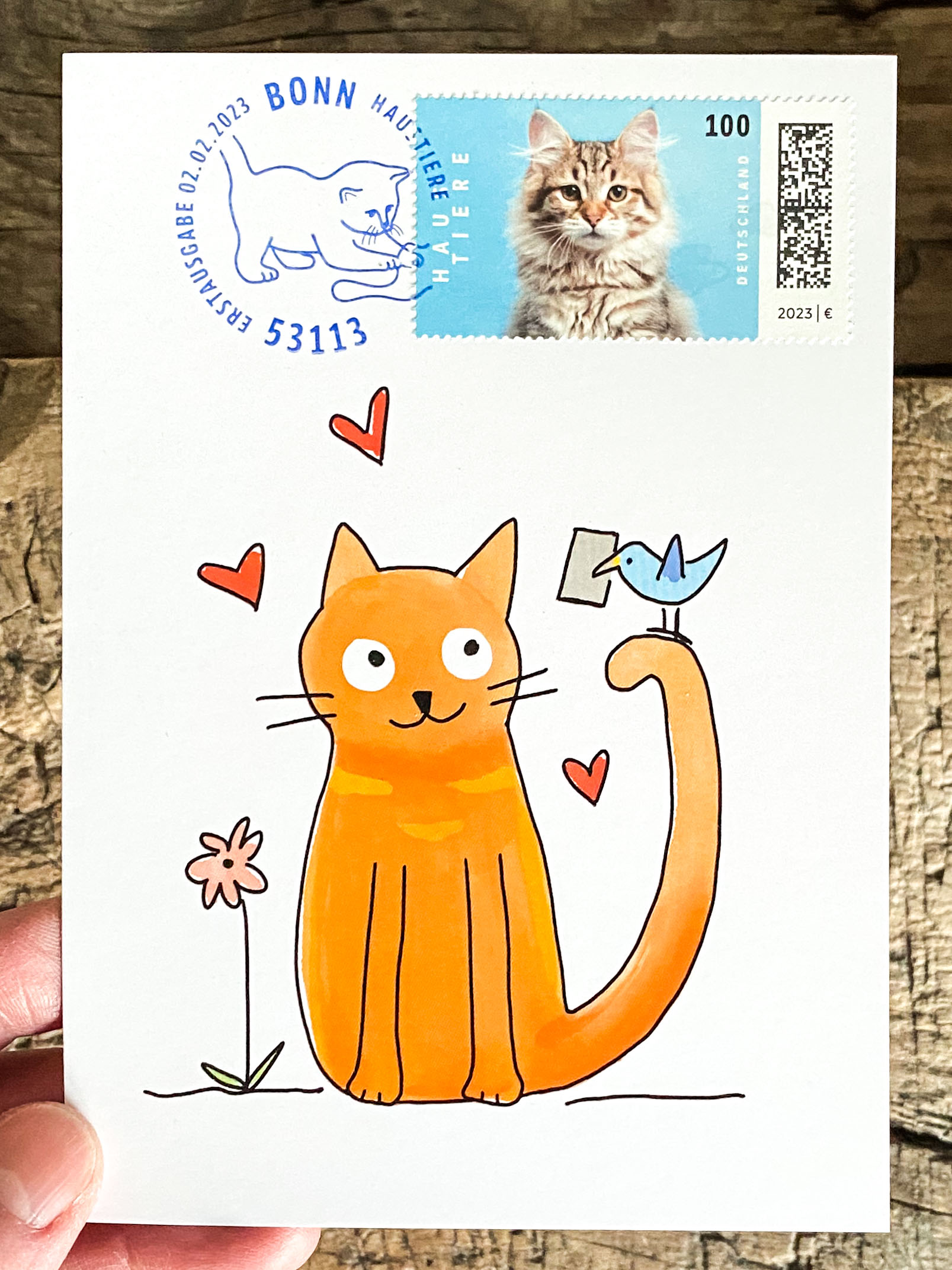 Maximum Postcard Just Cats 
