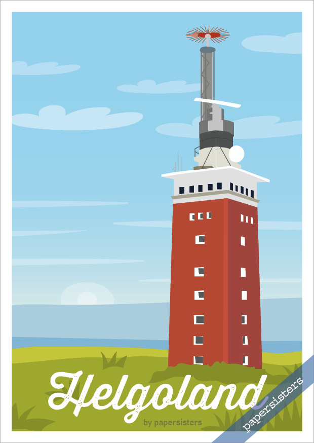 Travel Leuchtturm Helgoland