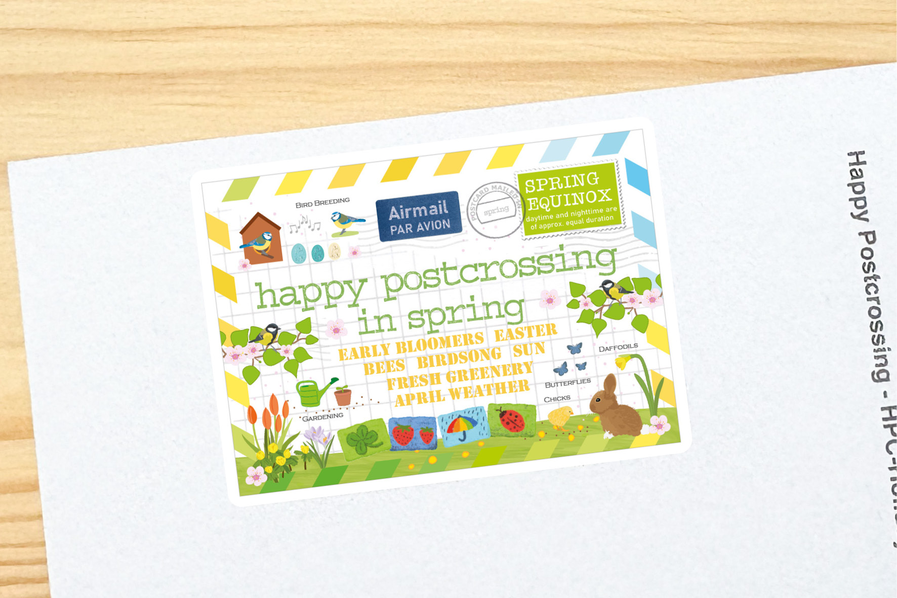 HPC in Spring Sticker Set