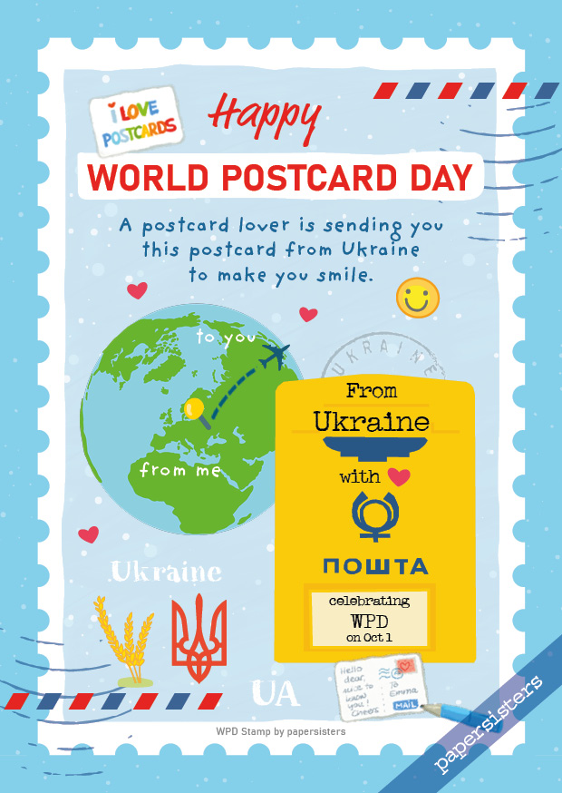 WPD Stamp UA - Ukraine -  WPD Stamp UA - Ukraine -