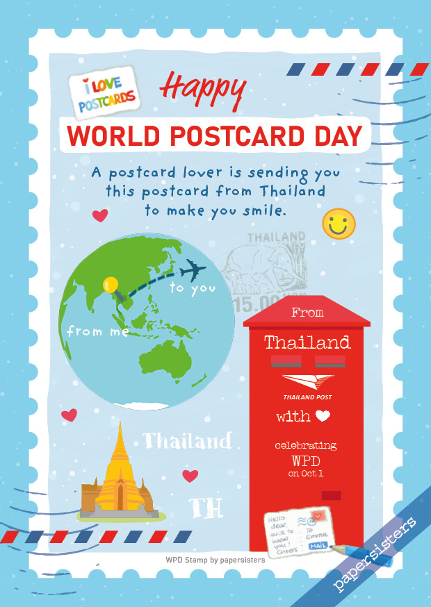 WPD Stamp ID - Thailand - 