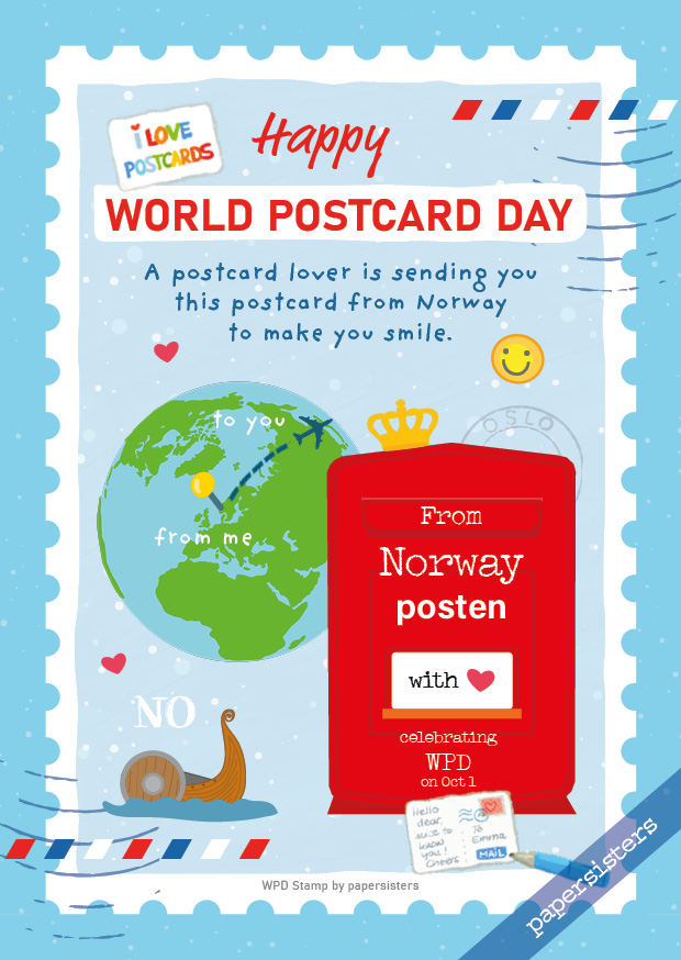 WPD Stamp NO - Norway -