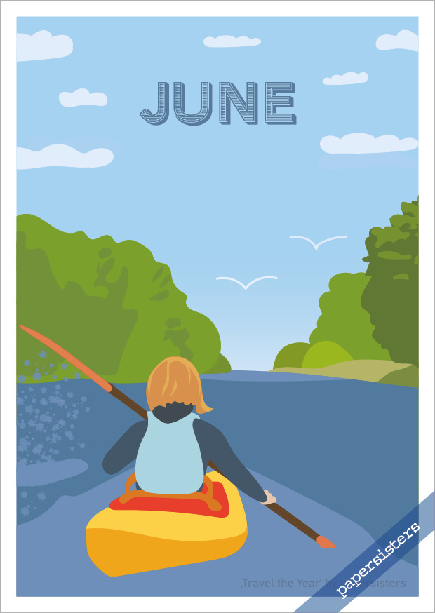 June - Travel the Year