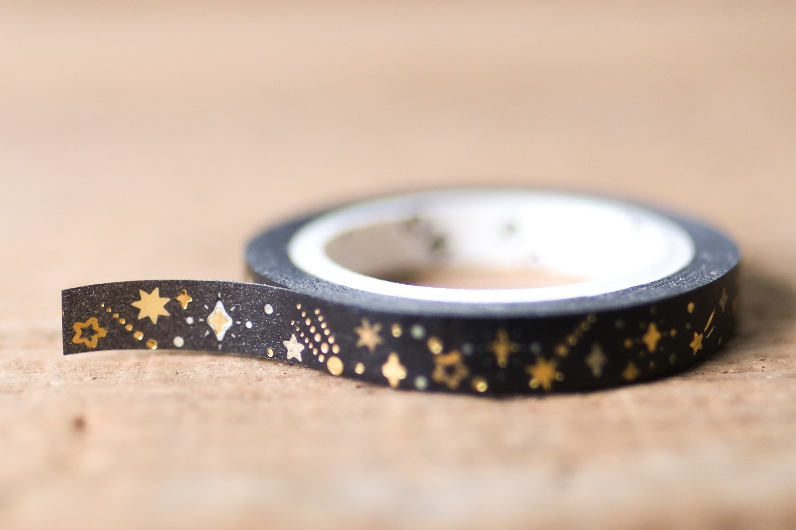 Masking Tape Glitter Stardust Line 