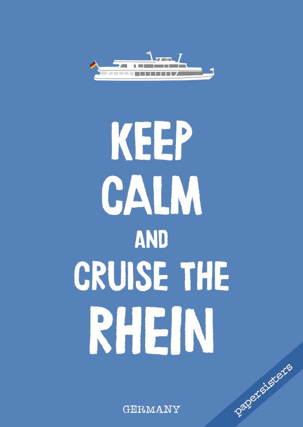 Keep calm Rhein - No.3