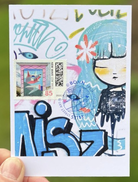 Maximum Postcard Streetart No.1