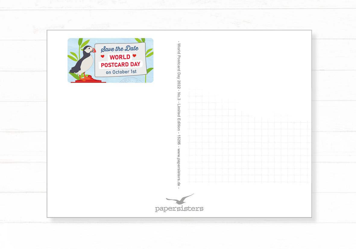 papersisters-Save-the-date-World-Postcard-Day-Sticker-Anwendung