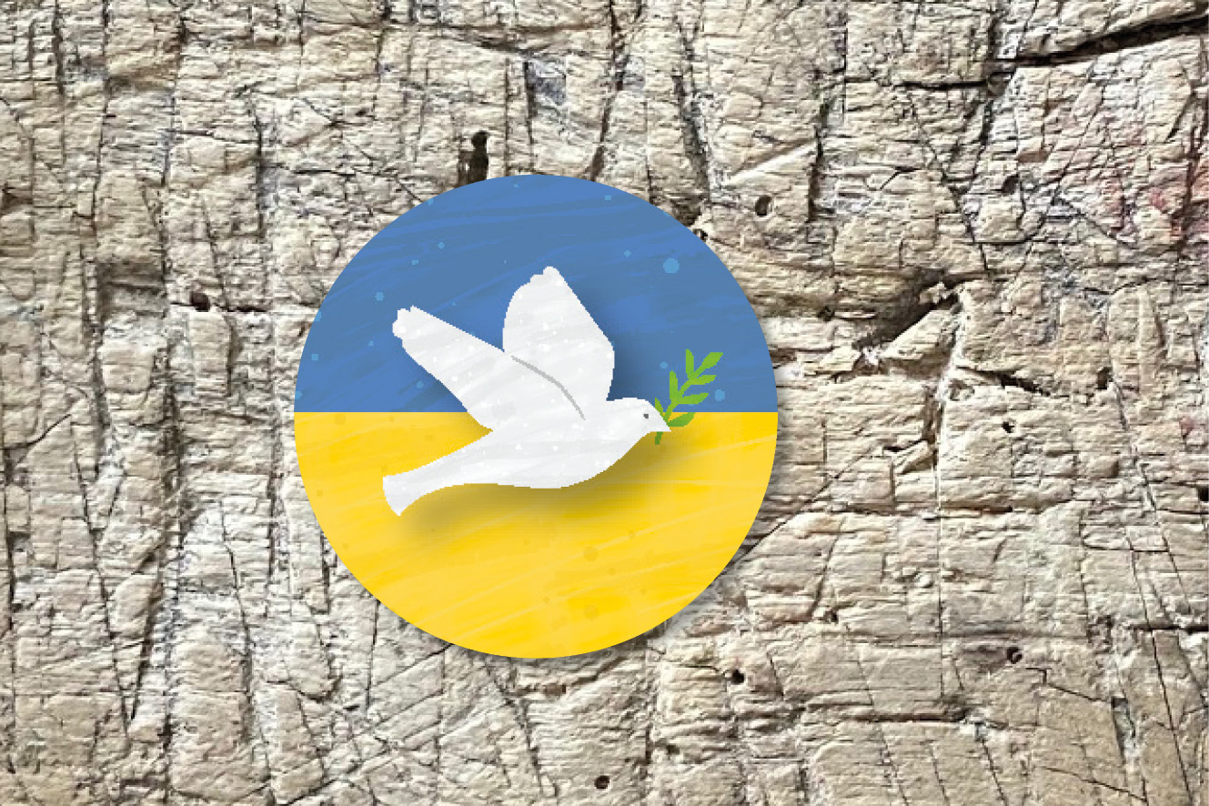 Peace for Ukraine Sticker Set 60 pieces