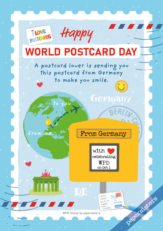 WPD Stamp DE - Germany  -