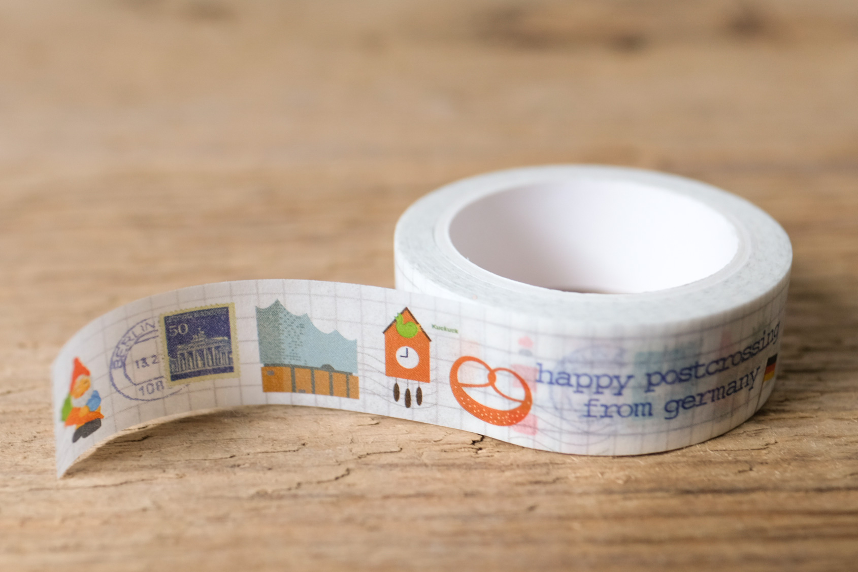 papersisters-Happy-Postcrossing-from-Germany-Washi-Tape-Maskingtape-1-1