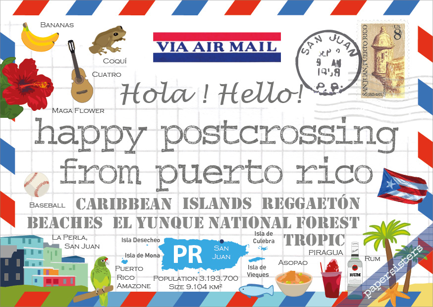 Happy Postcrossing PR